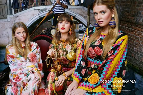 Dolce&Gabbana Spring Summer 2018 Advertising Campaign